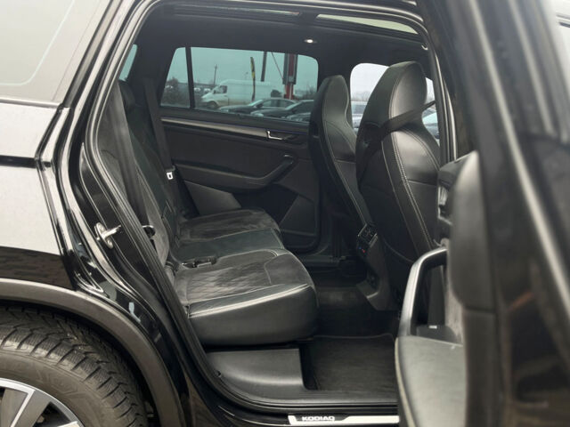 Черный Шкода Kodiaq, объемом двигателя 2 л и пробегом 157 тыс. км за 29000 $, фото 29 на Automoto.ua