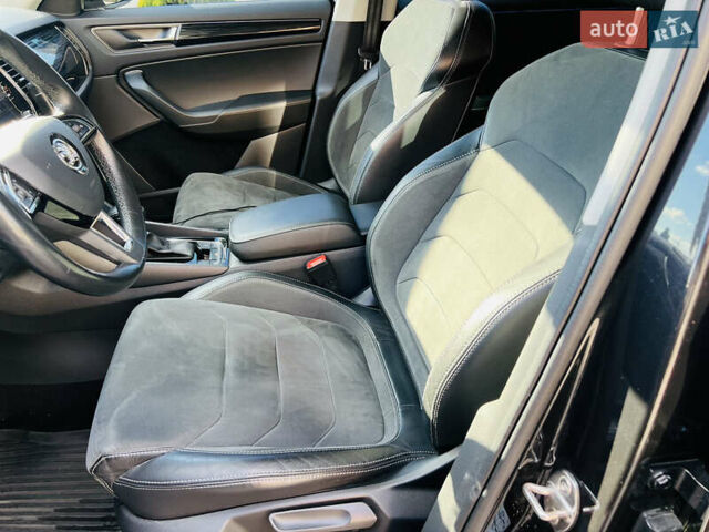 Черный Шкода Kodiaq, объемом двигателя 1.98 л и пробегом 204 тыс. км за 21888 $, фото 17 на Automoto.ua