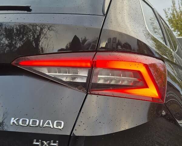 Черный Шкода Kodiaq, объемом двигателя 1.97 л и пробегом 175 тыс. км за 31999 $, фото 16 на Automoto.ua