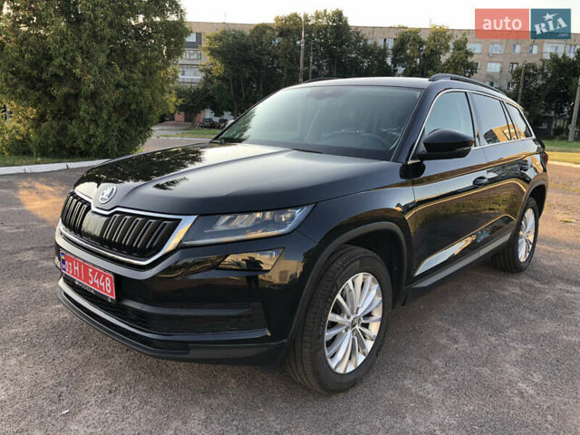 Шкода Kodiaq 2019 у Рівному на Automoto.ua Чорний Шкода Kodiaq, об'ємом двигуна 2.03 л та пробігом 236 тис. км за 25000 $, фото 48 на Automoto.ua