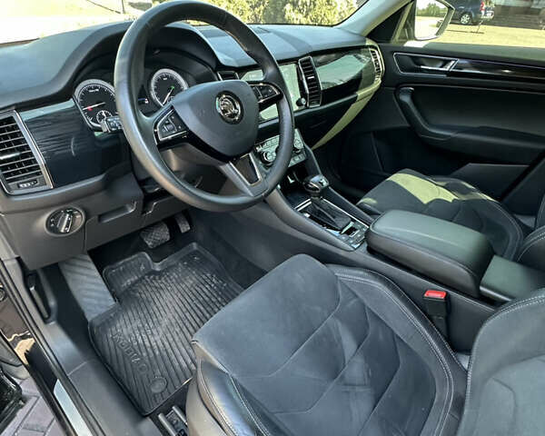 Черный Шкода Kodiaq, объемом двигателя 2 л и пробегом 82 тыс. км за 29999 $, фото 12 на Automoto.ua
