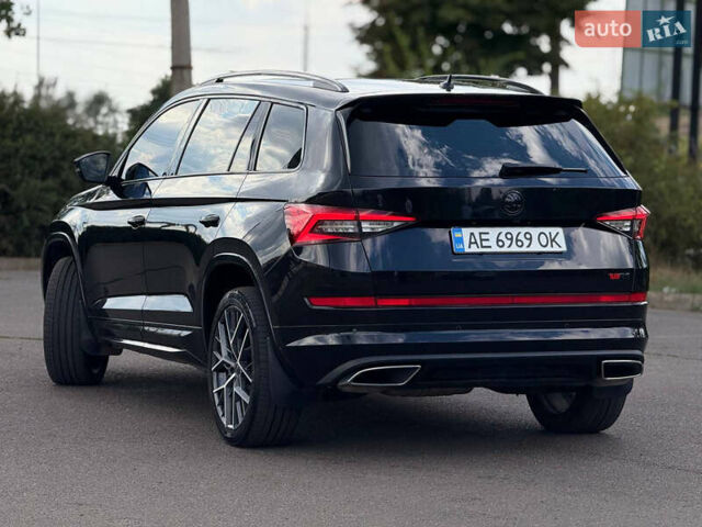 Черный Шкода Kodiaq, объемом двигателя 1.97 л и пробегом 55 тыс. км за 37800 $, фото 20 на Automoto.ua