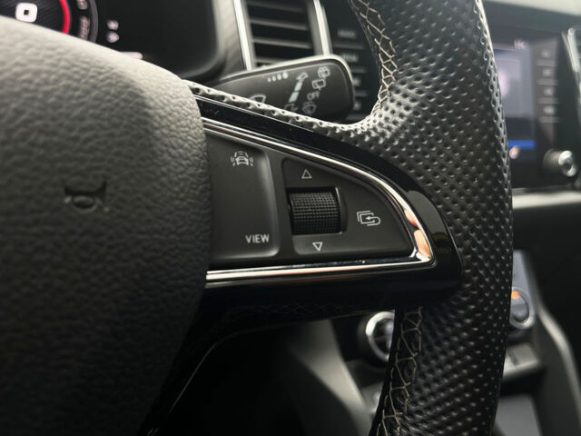 Черный Шкода Kodiaq, объемом двигателя 2 л и пробегом 157 тыс. км за 29000 $, фото 14 на Automoto.ua