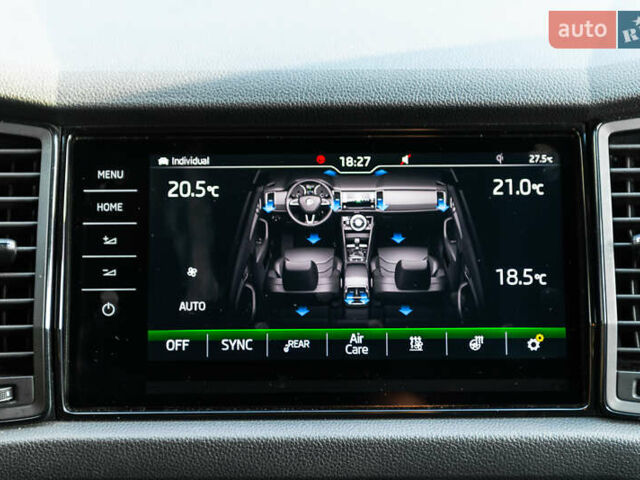 Черный Шкода Kodiaq, объемом двигателя 1.97 л и пробегом 225 тыс. км за 37000 $, фото 50 на Automoto.ua