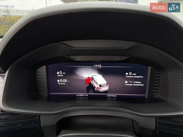 Черный Шкода Kodiaq, объемом двигателя 1.98 л и пробегом 123 тыс. км за 28000 $, фото 30 на Automoto.ua