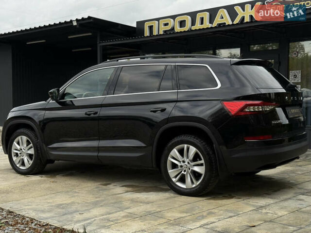 Шкода Kodiaq 2019 у Івано-Франківську на Automoto.ua Чорний Шкода Kodiaq, об'ємом двигуна 1.97 л та пробігом 125 тис. км за 26300 $, фото 3 на Automoto.ua