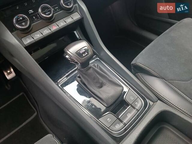 Черный Шкода Kodiaq, объемом двигателя 1.97 л и пробегом 268 тыс. км за 26900 $, фото 59 на Automoto.ua