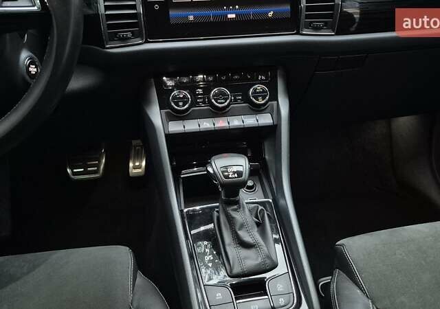 Черный Шкода Kodiaq, объемом двигателя 1.98 л и пробегом 98 тыс. км за 26500 $, фото 25 на Automoto.ua