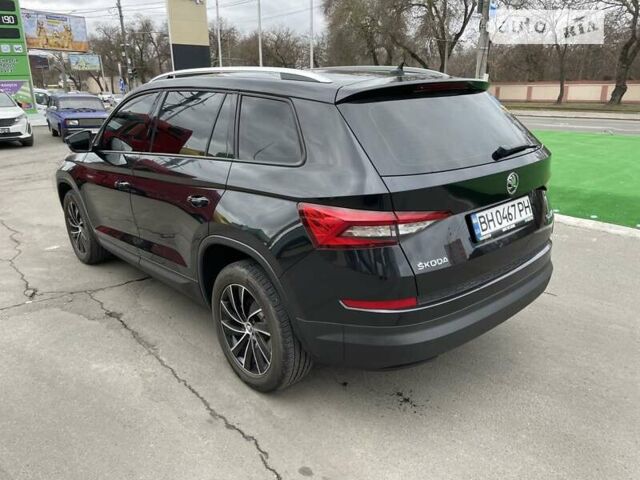 Черный Шкода Kodiaq, объемом двигателя 1.5 л и пробегом 79 тыс. км за 22999 $, фото 5 на Automoto.ua