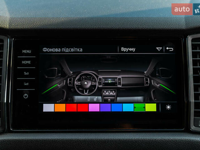 Черный Шкода Kodiaq, объемом двигателя 1.97 л и пробегом 225 тыс. км за 37000 $, фото 48 на Automoto.ua