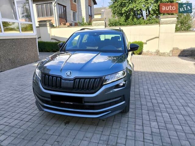 Чорний Шкода Kodiaq, об'ємом двигуна 6.16 л та пробігом 169 тис. км за 32700 $, фото 5 на Automoto.ua