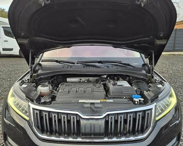 Черный Шкода Kodiaq, объемом двигателя 1.97 л и пробегом 175 тыс. км за 31999 $, фото 20 на Automoto.ua