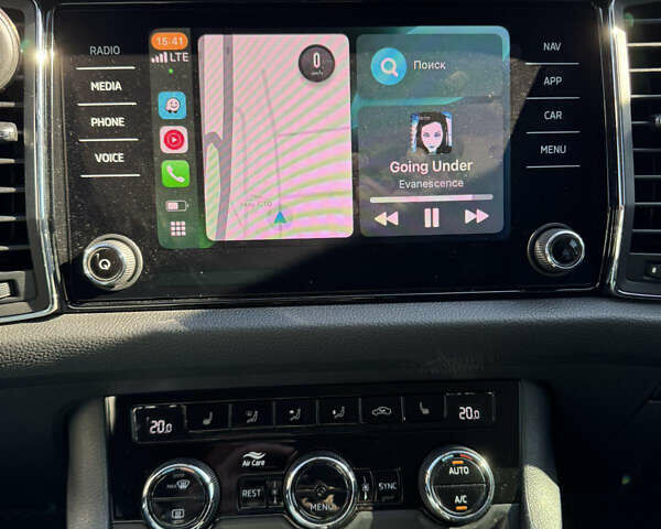 Черный Шкода Kodiaq, объемом двигателя 1.97 л и пробегом 138 тыс. км за 30500 $, фото 30 на Automoto.ua