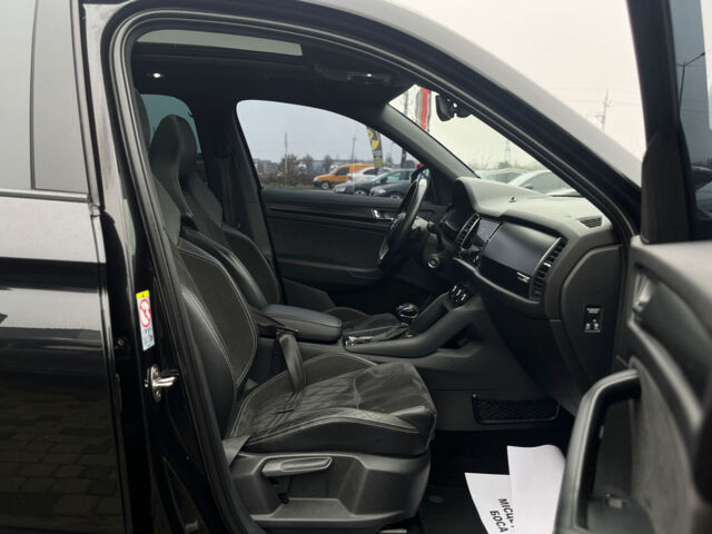 Черный Шкода Kodiaq, объемом двигателя 2 л и пробегом 157 тыс. км за 29000 $, фото 25 на Automoto.ua
