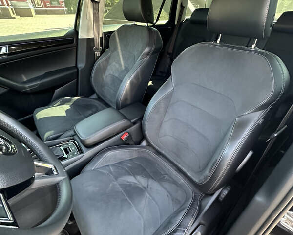 Черный Шкода Kodiaq, объемом двигателя 2 л и пробегом 82 тыс. км за 29999 $, фото 20 на Automoto.ua