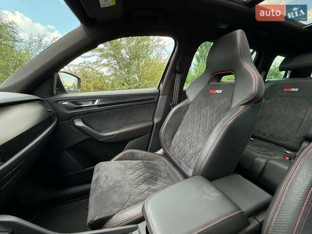 Черный Шкода Kodiaq, объемом двигателя 1.97 л и пробегом 55 тыс. км за 37800 $, фото 73 на Automoto.ua