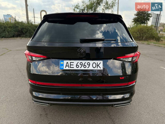 Черный Шкода Kodiaq, объемом двигателя 1.97 л и пробегом 55 тыс. км за 37800 $, фото 27 на Automoto.ua