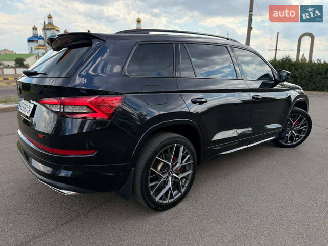 Черный Шкода Kodiaq, объемом двигателя 1.97 л и пробегом 55 тыс. км за 37800 $, фото 23 на Automoto.ua