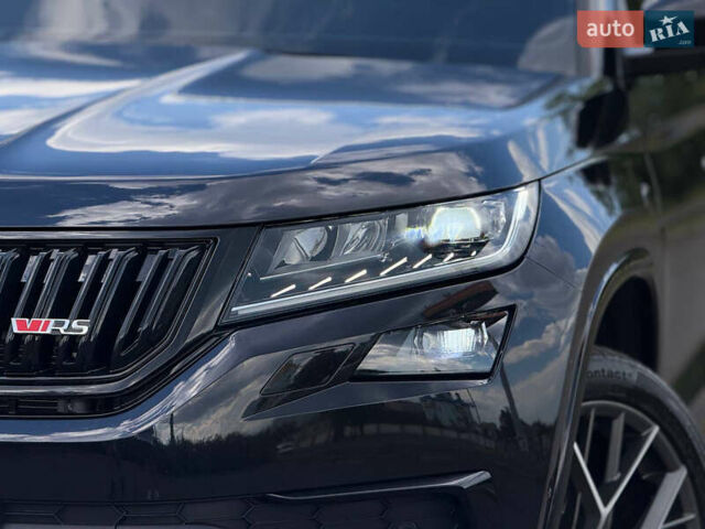 Черный Шкода Kodiaq, объемом двигателя 1.97 л и пробегом 55 тыс. км за 37800 $, фото 6 на Automoto.ua