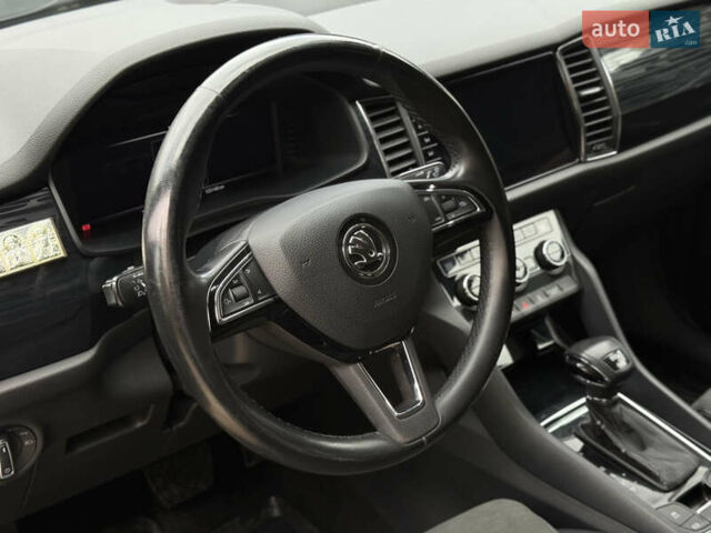 Шкода Kodiaq 2019 у Івано-Франківську на Automoto.ua Чорний Шкода Kodiaq, об'ємом двигуна 1.97 л та пробігом 125 тис. км за 26300 $, фото 13 на Automoto.ua