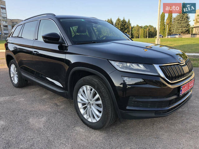 Шкода Kodiaq 2019 у Рівному на Automoto.ua Чорний Шкода Kodiaq, об'ємом двигуна 2.03 л та пробігом 236 тис. км за 25000 $, фото 8 на Automoto.ua