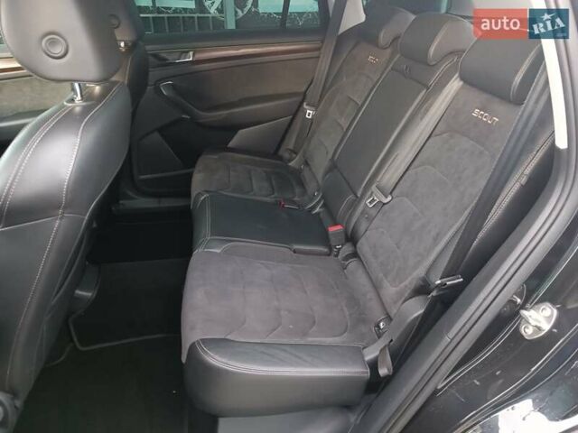 Черный Шкода Kodiaq, объемом двигателя 1.97 л и пробегом 268 тыс. км за 26900 $, фото 57 на Automoto.ua