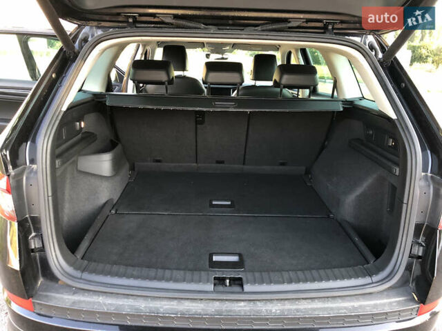 Шкода Kodiaq 2019 у Рівному на Automoto.ua Чорний Шкода Kodiaq, об'ємом двигуна 2.03 л та пробігом 236 тис. км за 25000 $, фото 22 на Automoto.ua