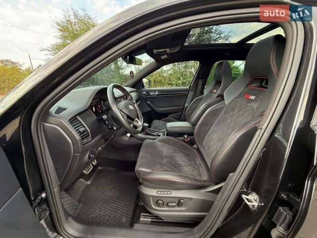 Чорний Шкода Kodiaq, об'ємом двигуна 1.97 л та пробігом 55 тис. км за 35800 $, фото 33 на Automoto.ua