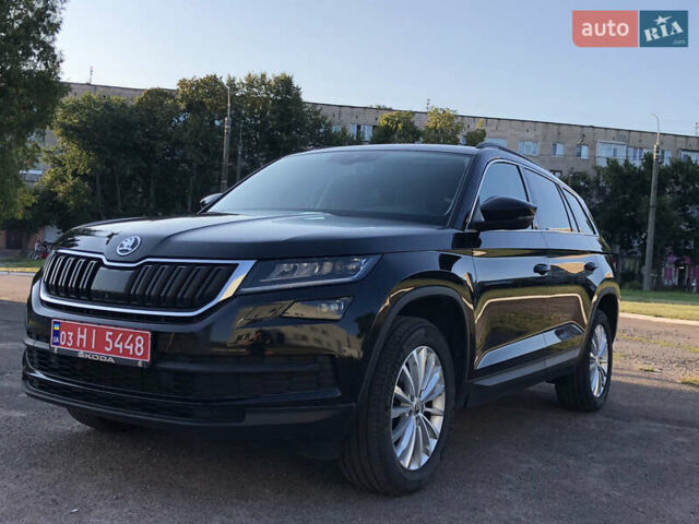 Шкода Kodiaq 2019 у Рівному на Automoto.ua Чорний Шкода Kodiaq, об'ємом двигуна 2.03 л та пробігом 236 тис. км за 25000 $, фото 9 на Automoto.ua