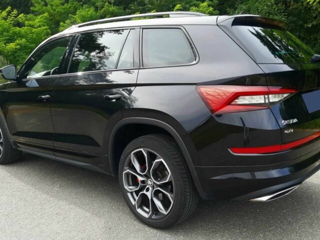 Чорний Шкода Kodiaq, об'ємом двигуна 2 л та пробігом 39 тис. км за 24000 $, фото 4 на Automoto.ua