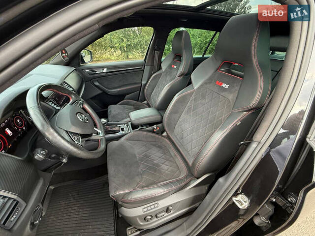 Черный Шкода Kodiaq, объемом двигателя 1.97 л и пробегом 55 тыс. км за 37800 $, фото 42 на Automoto.ua