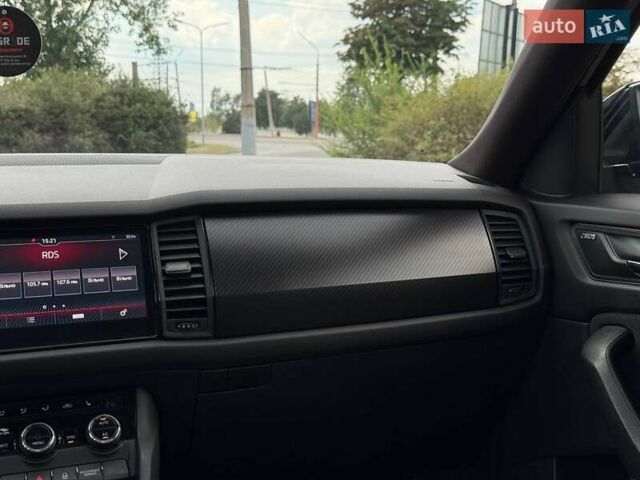 Чорний Шкода Kodiaq, об'ємом двигуна 1.97 л та пробігом 55 тис. км за 35800 $, фото 51 на Automoto.ua