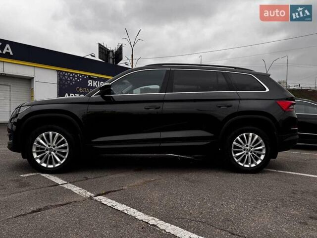 Черный Шкода Kodiaq, объемом двигателя 1.98 л и пробегом 123 тыс. км за 28000 $, фото 3 на Automoto.ua