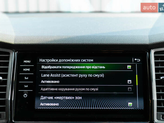 Черный Шкода Kodiaq, объемом двигателя 1.97 л и пробегом 225 тыс. км за 37000 $, фото 44 на Automoto.ua