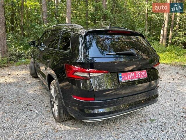 Шкода Kodiaq 2019 в Житомире на Automoto.ua Черный Шкода Kodiaq, объемом двигателя 2 л и пробегом 189 тыс. км за 32500 $, фото 8 на Automoto.ua