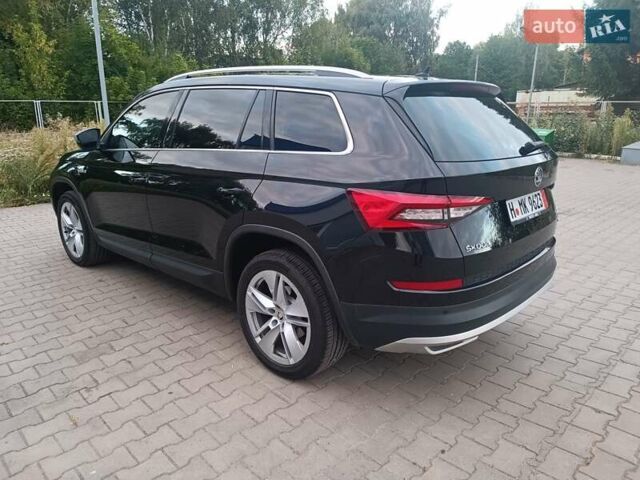Черный Шкода Kodiaq, объемом двигателя 1.97 л и пробегом 268 тыс. км за 26900 $, фото 14 на Automoto.ua