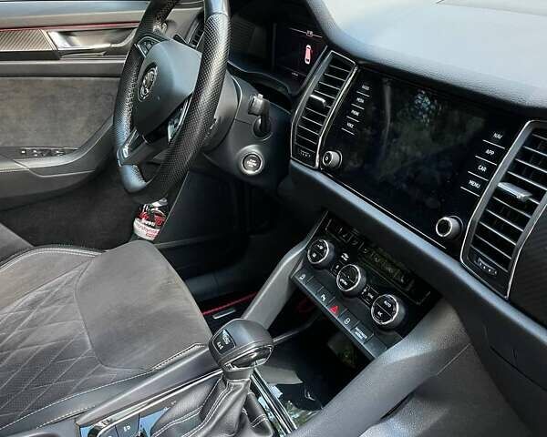 Шкода Kodiaq 2019 в Житомире на Automoto.ua Черный Шкода Kodiaq, объемом двигателя 2 л и пробегом 189 тыс. км за 32500 $, фото 27 на Automoto.ua