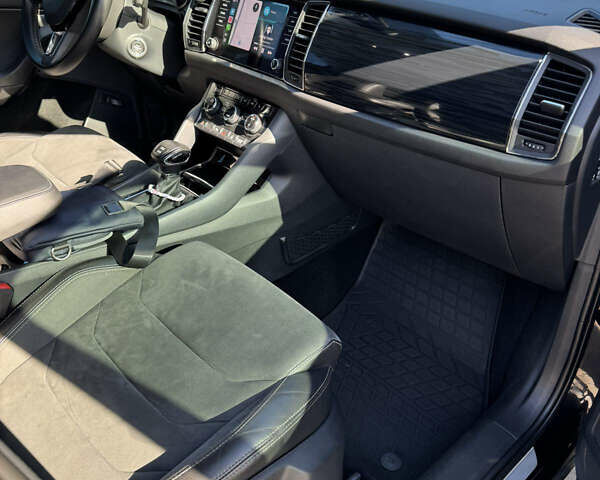 Черный Шкода Kodiaq, объемом двигателя 1.97 л и пробегом 138 тыс. км за 30500 $, фото 24 на Automoto.ua