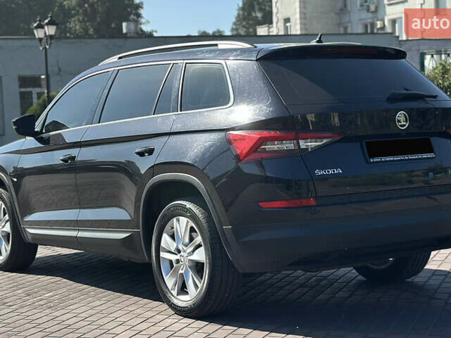 Черный Шкода Kodiaq, объемом двигателя 2 л и пробегом 82 тыс. км за 29999 $, фото 8 на Automoto.ua