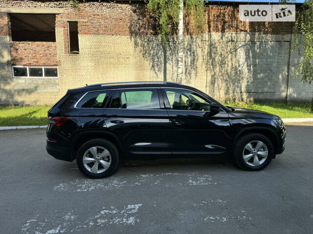 Чорний Шкода Kodiaq, об'ємом двигуна 2 л та пробігом 194 тис. км за 26700 $, фото 14 на Automoto.ua