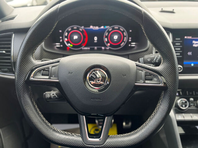 Черный Шкода Kodiaq, объемом двигателя 2 л и пробегом 157 тыс. км за 29000 $, фото 12 на Automoto.ua