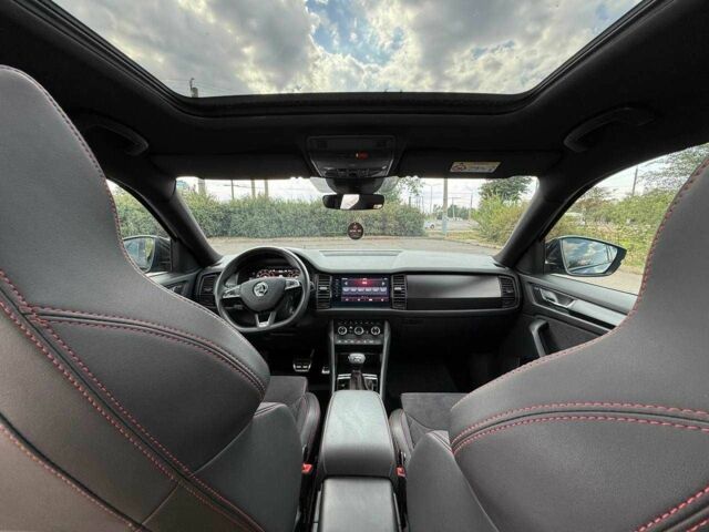 Чорний Шкода Kodiaq, об'ємом двигуна 2 л та пробігом 55 тис. км за 37800 $, фото 21 на Automoto.ua