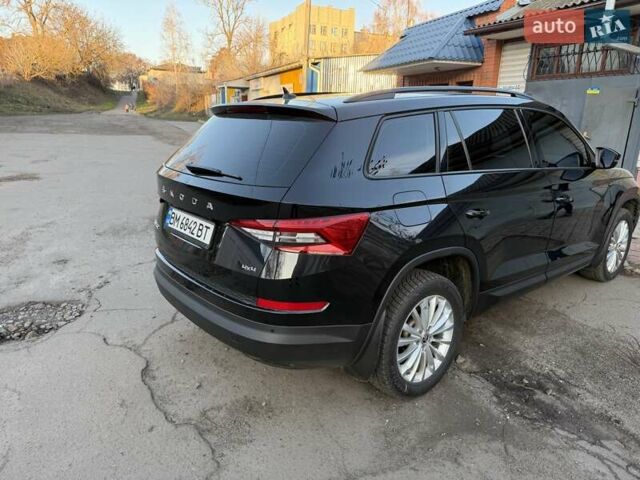 Черный Шкода Kodiaq, объемом двигателя 1.98 л и пробегом 50 тыс. км за 28500 $, фото 5 на Automoto.ua
