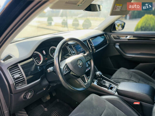 Черный Шкода Kodiaq, объемом двигателя 1.98 л и пробегом 204 тыс. км за 21888 $, фото 16 на Automoto.ua