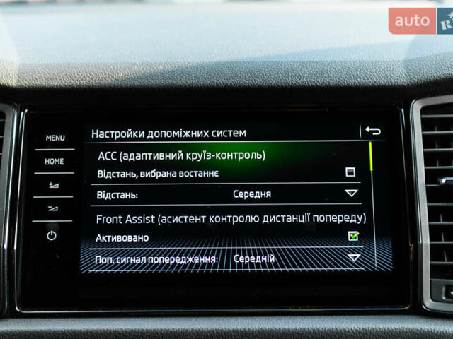 Черный Шкода Kodiaq, объемом двигателя 1.97 л и пробегом 225 тыс. км за 37000 $, фото 43 на Automoto.ua