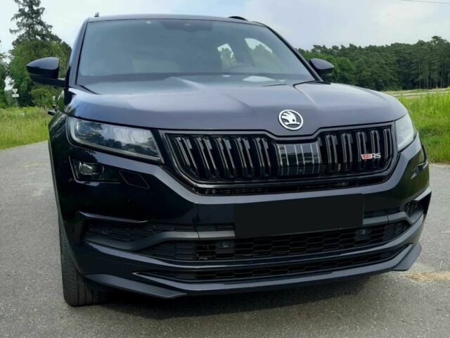 Чорний Шкода Kodiaq, об'ємом двигуна 2 л та пробігом 39 тис. км за 24000 $, фото 2 на Automoto.ua
