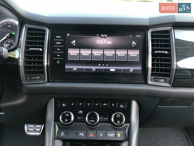 Шкода Kodiaq 2019 у Рівному на Automoto.ua Чорний Шкода Kodiaq, об'ємом двигуна 2.03 л та пробігом 236 тис. км за 25000 $, фото 39 на Automoto.ua