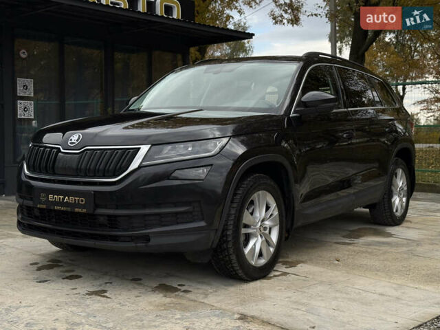 Шкода Kodiaq 2019 у Івано-Франківську на Automoto.ua Чорний Шкода Kodiaq, об'ємом двигуна 1.97 л та пробігом 125 тис. км за 26300 $, фото 1 на Automoto.ua