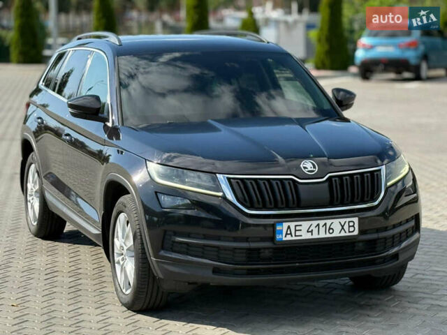 Черный Шкода Kodiaq, объемом двигателя 1.98 л и пробегом 200 тыс. км за 20000 $, фото 4 на Automoto.ua