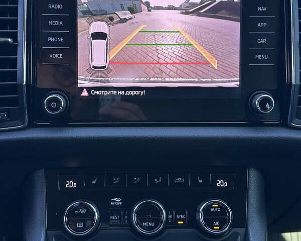 Черный Шкода Kodiaq, объемом двигателя 2 л и пробегом 82 тыс. км за 29999 $, фото 29 на Automoto.ua